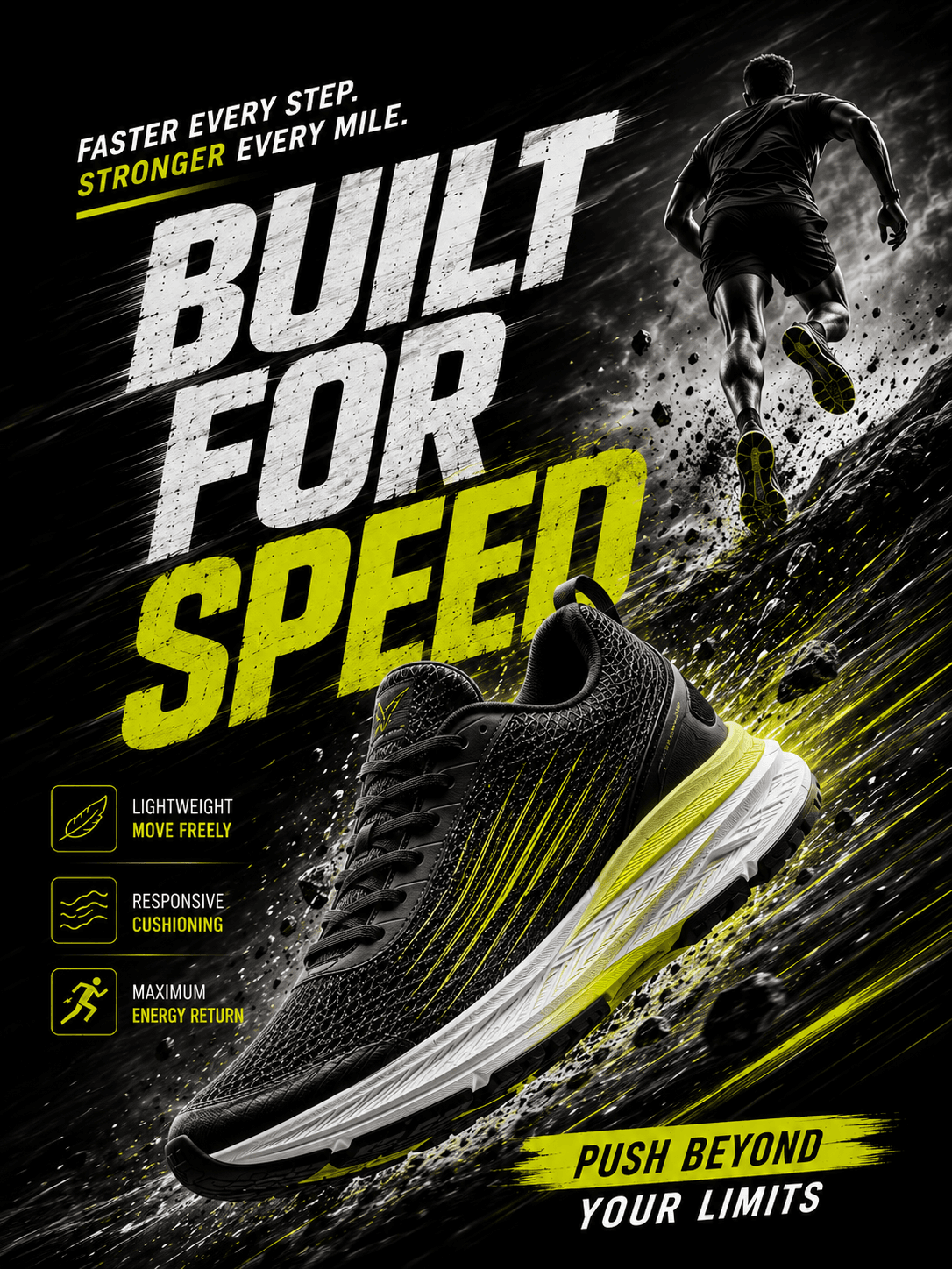 Sports Shoe Design Concept